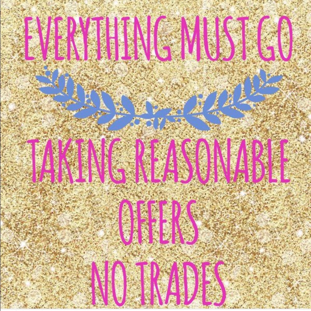 Everything must go !
